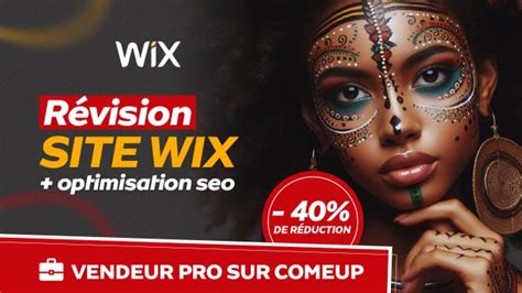 Je Vais Faire La Refonte De Votre Site Wix Par Sites