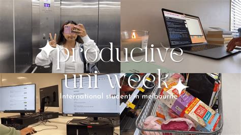 Uni Vlog Uni Week In My Life Ft Assignments Studying