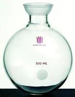 Merck Synthware single neck round bottom flask 캐시바이