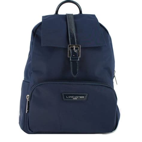 Sac à Dos Femme Lancaster Basic Verni en Toile 514 86