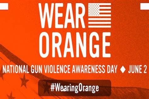 When Is National Gun Violence Awareness Day This Year