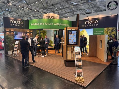moso bamboo  architectural  timber trade shows