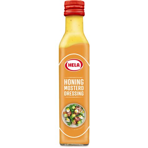 Hela Honing Mosterd Dressing Aanbieding Bij Albert Heijn