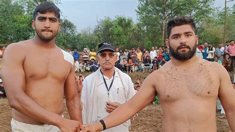 Shail Reasi Vs Ballu Jammu Kushti Dangal Dansal 27 5 2023 YouTube