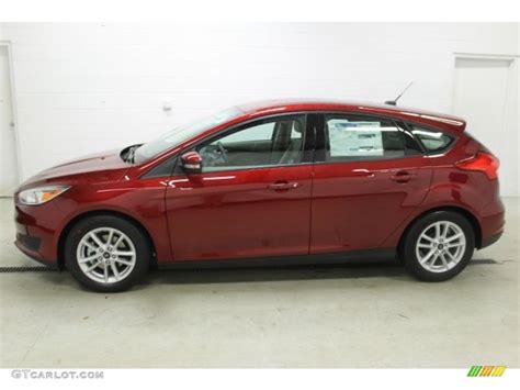 2016 Ruby Red Ford Focus Se Hatch 109062007 Car Color