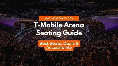 T Mobile Arena Seating Chart And Guide Seatgraph