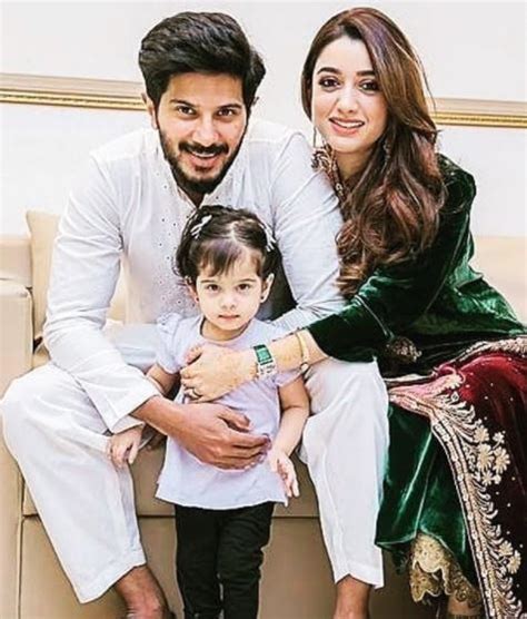 Dulquer Salmaan Wishes His Wife Amaal Sufiya On Their 9th Wedding