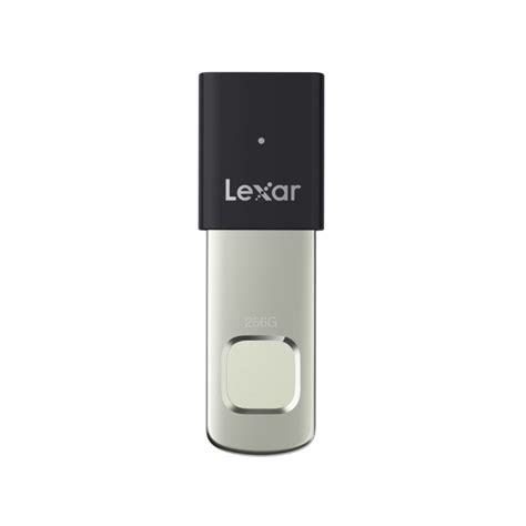 Lexar Jumpdrive Fingerprint F Pro Usb Gen Flash Drive Lexar