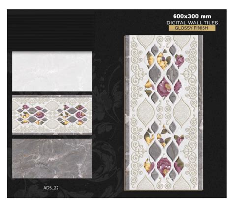 Digital Ceramic And Porcelain Tiles Thickness 12 14 Mm Size Large