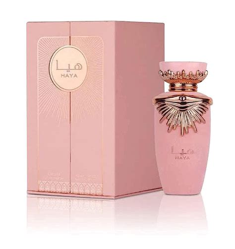 Lattafa Haya Eau De Parfum Perfume Rabe Feminino Ml Cosmeticos