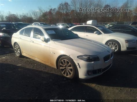 Price And History 2016 Bmw 5 Series 535i Xdrive 30l Dohc 24v I6 W Vin