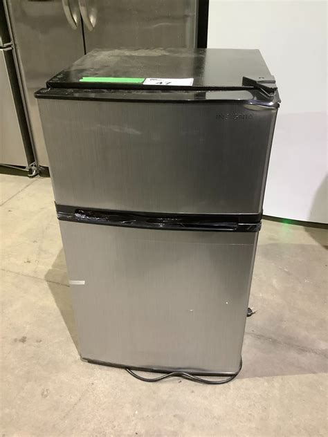 Insignia Top And Bottom Mini Fridge Able Auctions