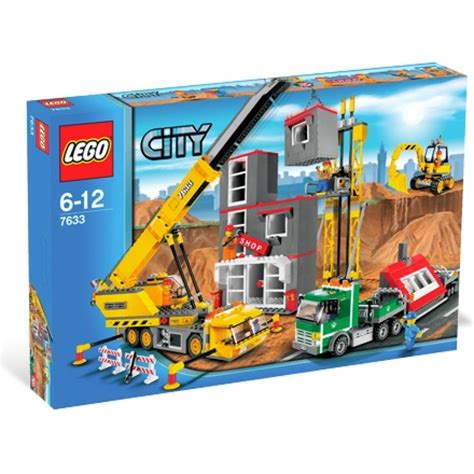 LEGO CITY 7633 Stavba | Maxíkovy hračky