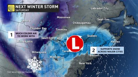 Weekend Winter Storm Threatens Blizzard Like Conditions Ushers In