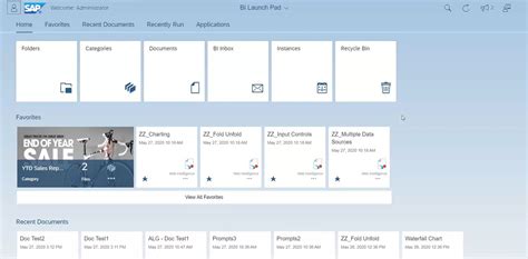 SAP BusinessObjects BI 4 3 What S New SAP Community