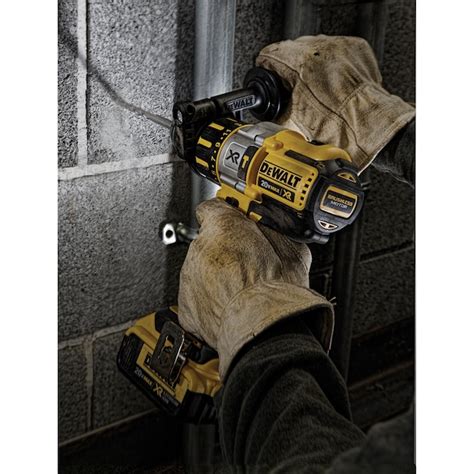 Dewalt 2 Tool 20 Volt Max Brushless Power Tool Combo Kit With Soft Case