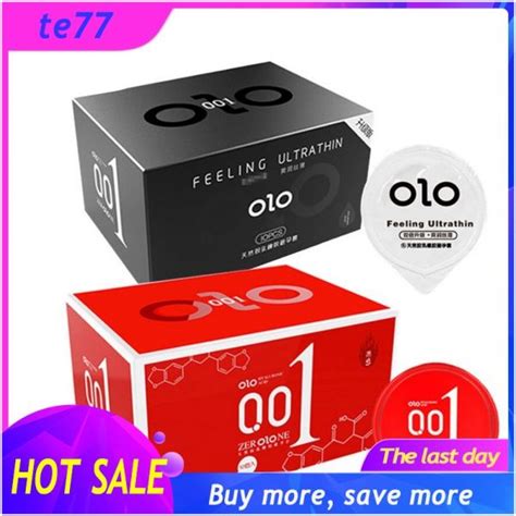 Hot Authentic Olo Premium Feeling Ultra Thin Hyaluronic Acid