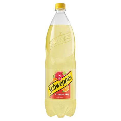 Schweppes Citrus Mix 1 5 L Tesco Potraviny