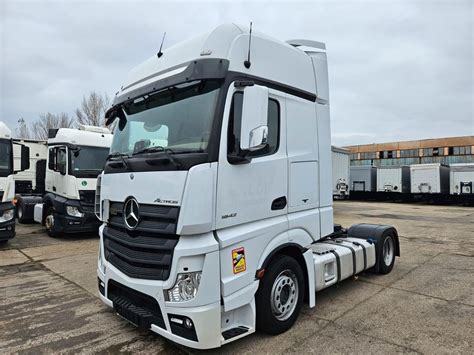 Mercedes Benz Actros 1842 GigaSpace Mega Trækker 2018 34950 EUR til