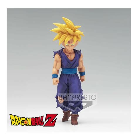 Figurine DBZ Super Saiyan Son Gohan Solid Edge Works Vol 5 16cm