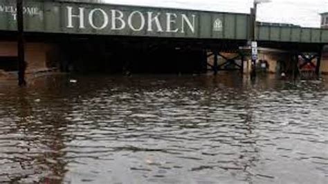 Hoboken Traffic Alert: Severe Flooding Leads to Road Closures