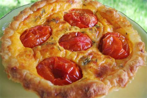 Recette De Tartelettes Aux Tomates Cerises Et Parmesan