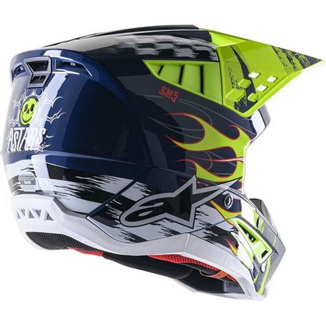 Casque moto intégral Alpinestars SM5 Rash Cross Casques Tout terrain