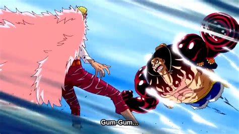 Luffy Vs Doflamingo