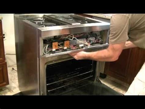 Thermador Stove Repair Simplified Gas Burner Not Working Easy Fix