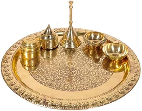 Karigar Creations Traditional Handcrafted Brass Pital Puja 49 Off