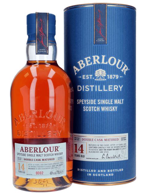 Aberlour 14 Jahre Double Cask Matured Single Malt Whisky Jetzt Kaufen