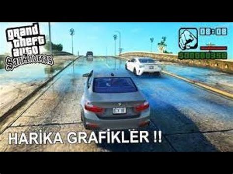 Gta San Andreas Grafik Modu Nasil Indirilir Ve Kurulur YouTube