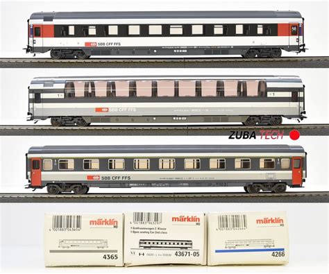 M Rklin X Personenwagen Sbb H Ws Ovp Acheter Sur Ricardo