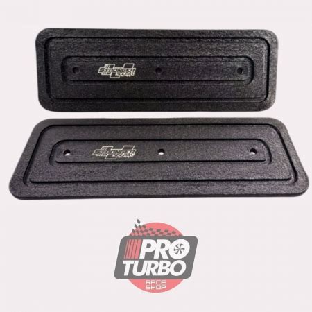 Tampa Lateral De Tucho Gm Opala Cc Preto Texturizado Pcs Par