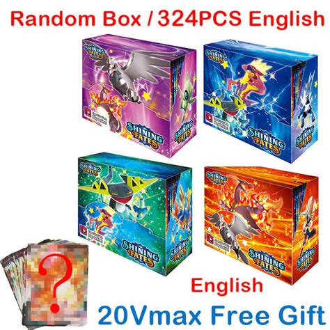 Sell Well Pokemon Tcg Xy Evolutions Sealed Shining Fates Booster Box