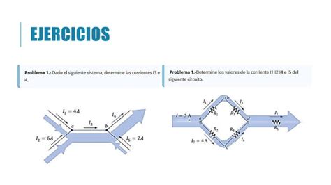 Ejercicios Ley De Ohm Y Kirchhoff Ppt