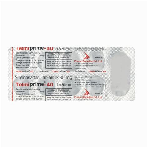 Telmiprime Mg Tablet S Buy Medicines Online At Best Price From