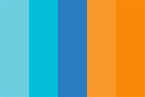 +21 Blue And Orange Color Palette References – TeknoHo.com