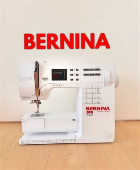 BERNINA B 325 Nähmaschine REVIDIERT Kaufen auf Ricardo