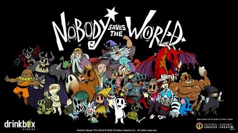 Nobody Saves the World destaca una amplia personalización en nuevo trailer