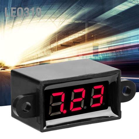 Leo Digital Voltmeter Inch Two Wire Dc V Led Display