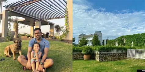 These Beautiful Pictures Of MS Dhoni S Ranchi Farmhouse Shall Leave You