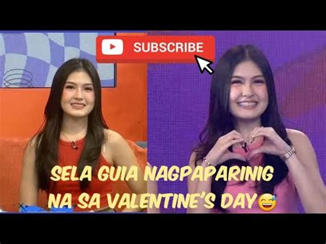 Sela Guia Excited Na Sa Valentine S Day Si Eian Rances Na Nga Ba Ang