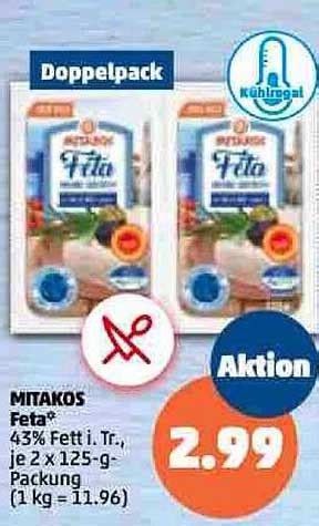 Mitakos Feta Angebot Bei Penny Prospekte De