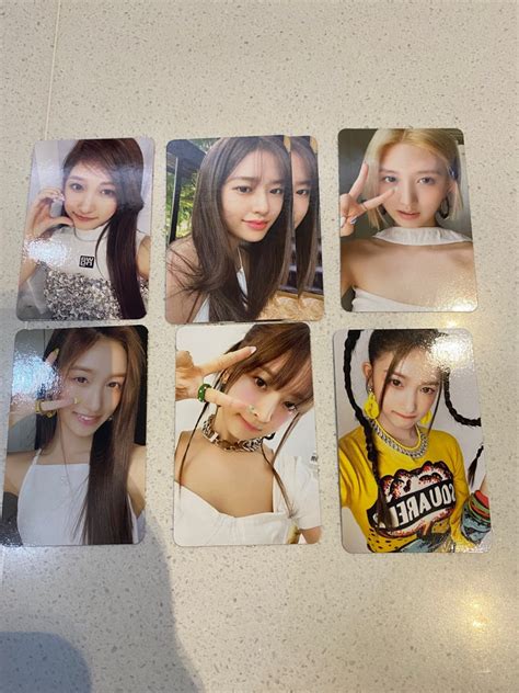 Wts Lfb Ive After Like Albums Jewel Case Pcs Gaeul Rei Leeseo Yujin