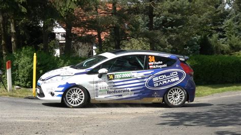 Tec Rally Tarmac Masters Pawe Hurko Marcin Roguski