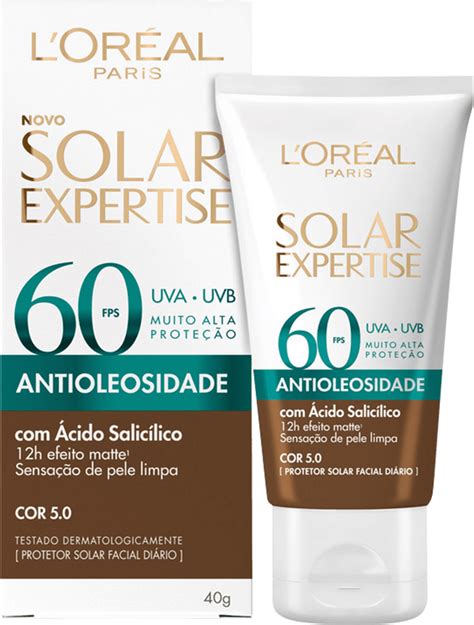 Protetor Solar L Oréal Paris Solar Expertise Beautybox