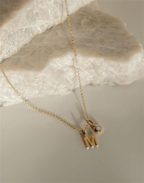 Kiss Ketting K Goud De Nieuwste Style Secrets