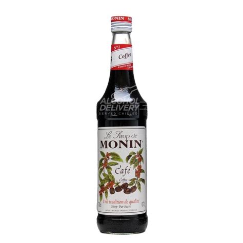 Monin Coffee Syrup 750ml