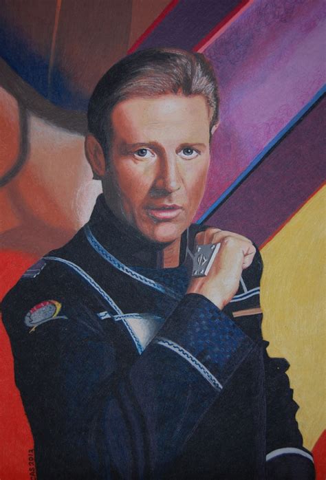 Bruce Boxleitner As Captain John Sheridan Babylon Hobbytex X